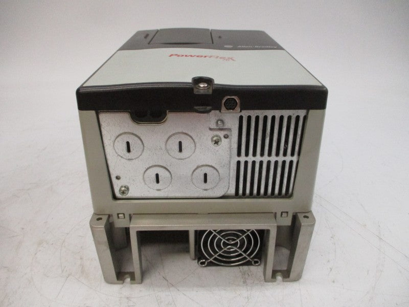 ALLEN BRADLEY 20AE9P0A0AYNNNNN SER. A F/W 2.009 432-660VAC 9A NSMP