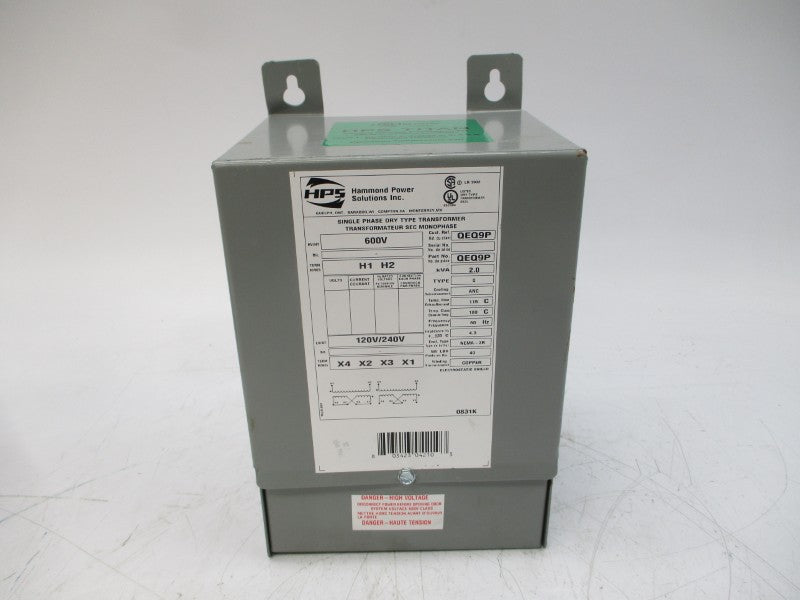 HPS QEQ9P 600V NSMP