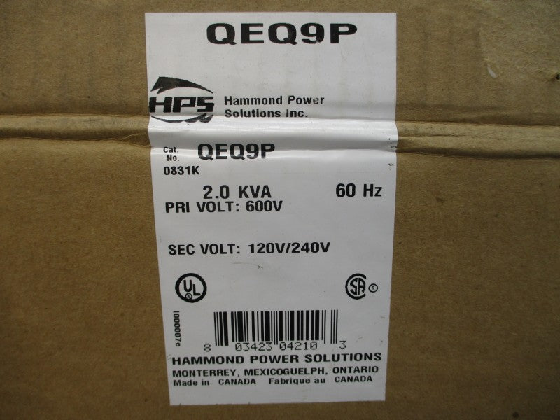 HPS QEQ9P 600V NSMP