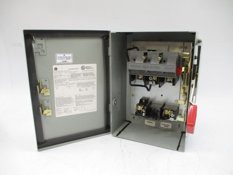 GENERAL ELECTRIC TH2261JDC 600VDC 30A NSMP
