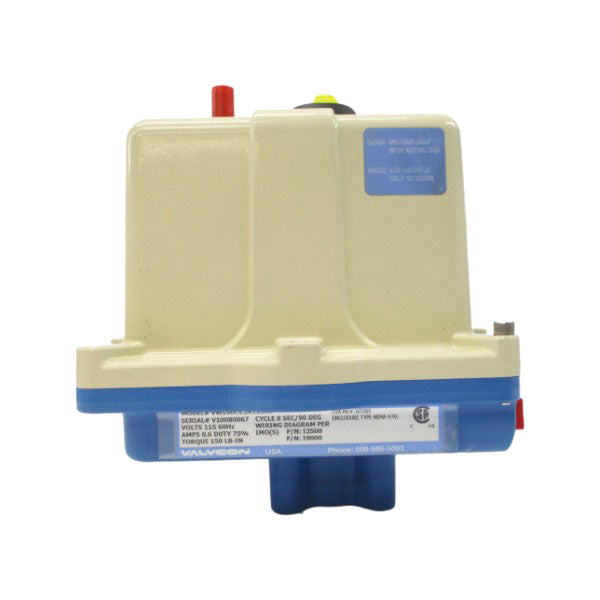 VALVCON VW150CS2N115AC 115V 0.6A NSNP