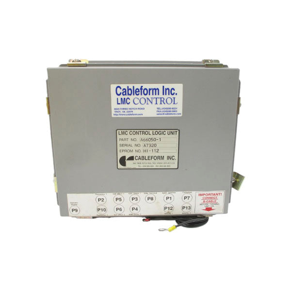 CABLEFORM A66050-1 HI-112 UNMP