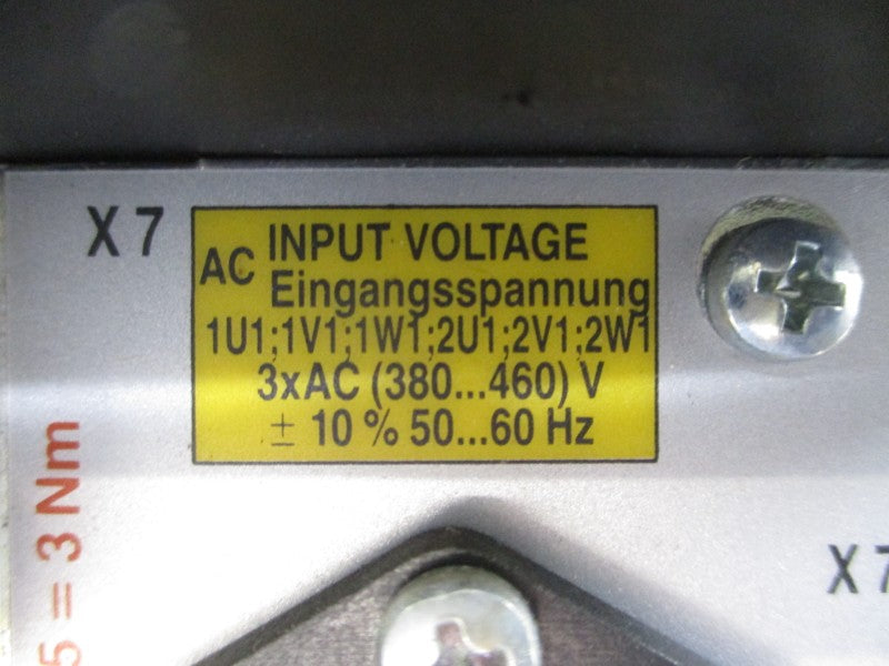 INDRAMAT TVD1.2-08-03 246503 380-460VAC (AS PICTURED1) UNMP