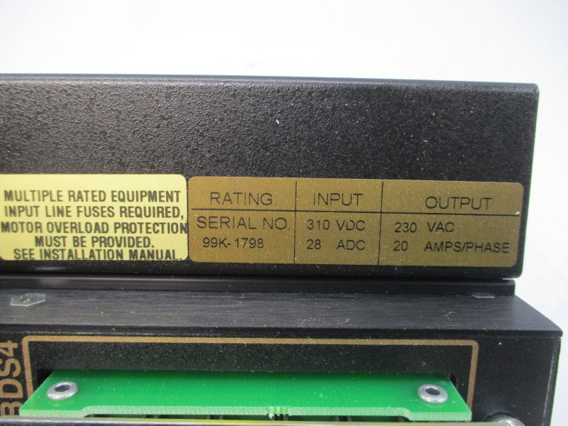 KOLLMORGEN BDS4A-220J-WO 310VDC 20A NSNP