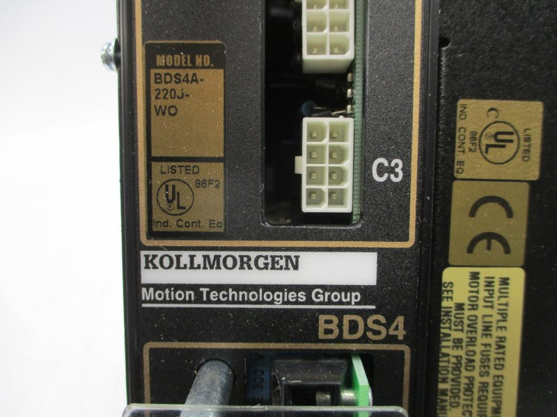 KOLLMORGEN BDS4A-220J-WO 310VDC 20A NSNP