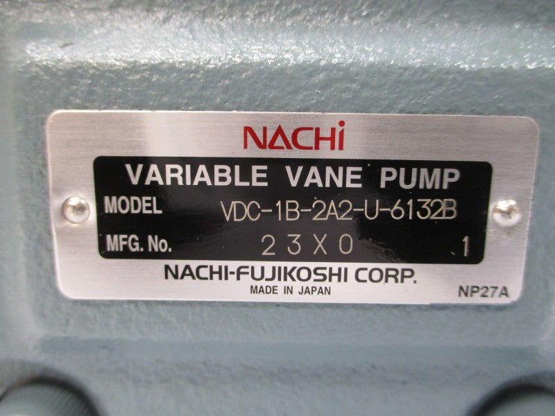 NACHI VDC-1B-2A2-U-6132B NSMP