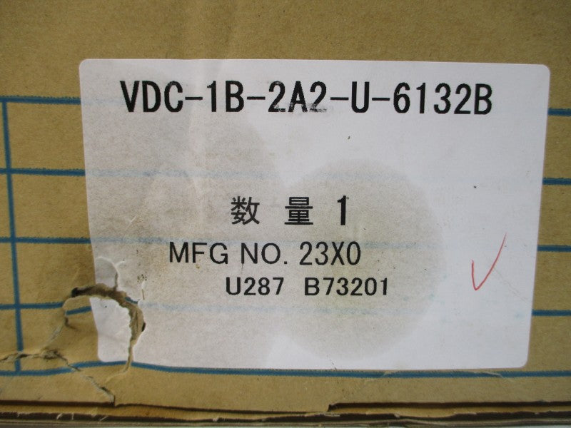 NACHI VDC-1B-2A2-U-6132B NSMP