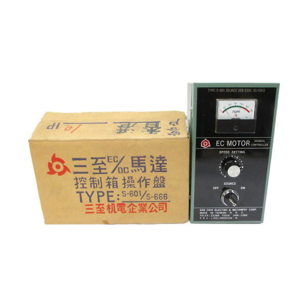 SAN CHIH ELECTRIC & MACHINERY S-601 200/220V NSMP