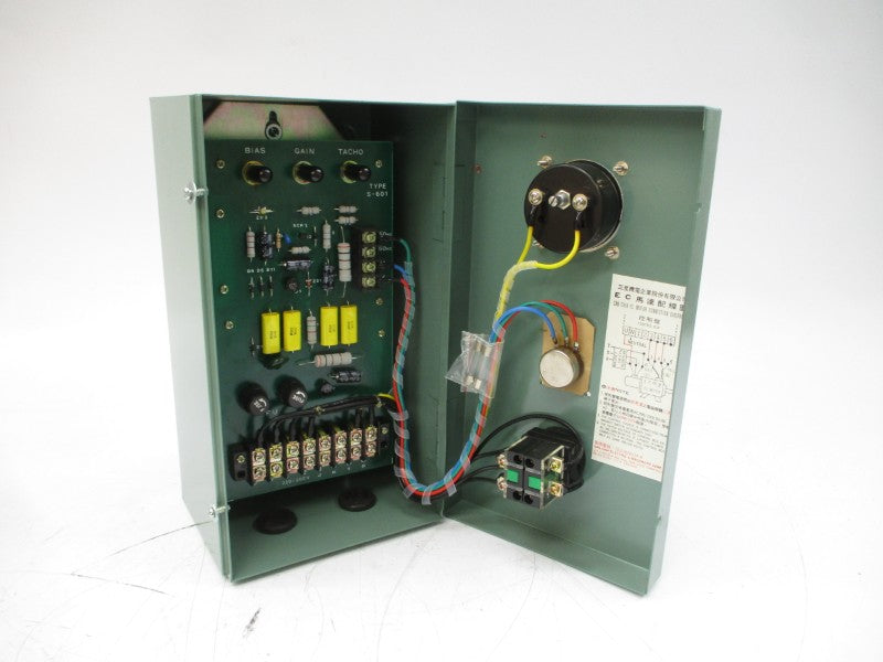 SAN CHIH ELECTRIC & MACHINERY S-601 200/220V NSMP