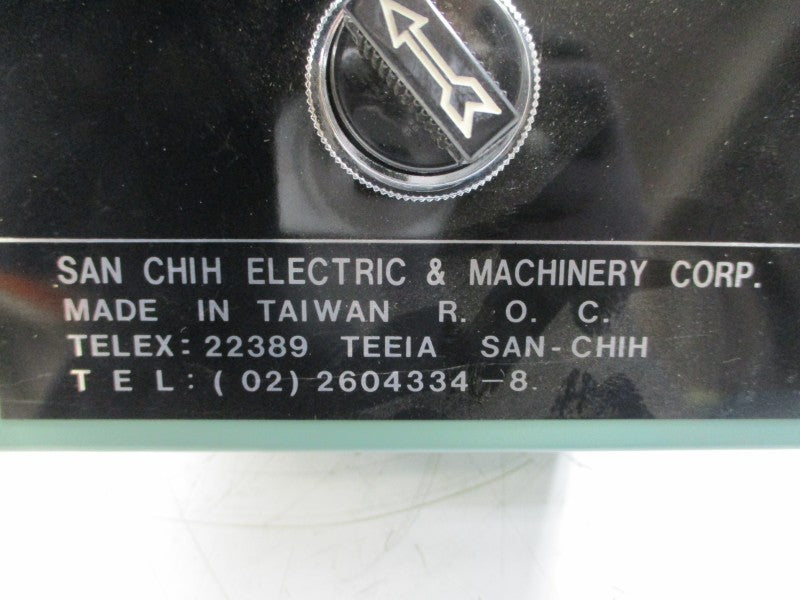 SAN CHIH ELECTRIC & MACHINERY S-601 200/220V NSMP