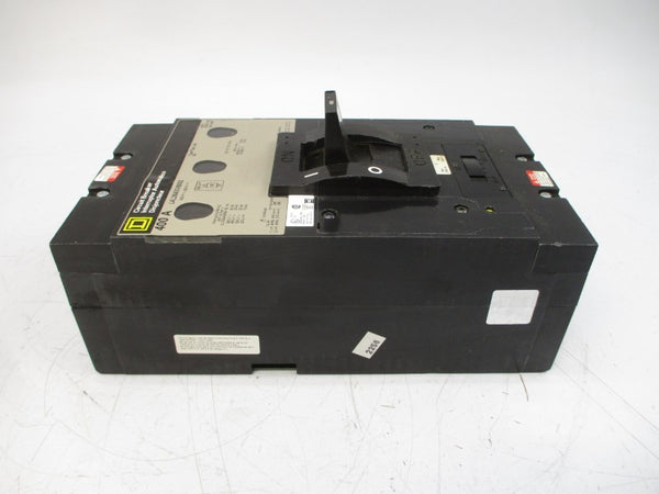 SQUARE D LAL36400V8002 SER. 4 600V 400A NSMP