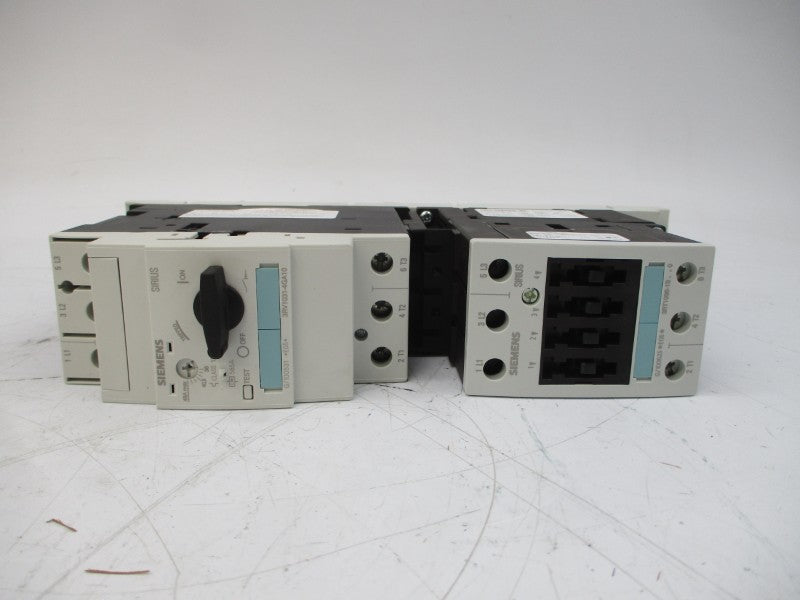 SIEMENS 3RA1135-4GB36-1BB4 24VDC 36-45A NSMP