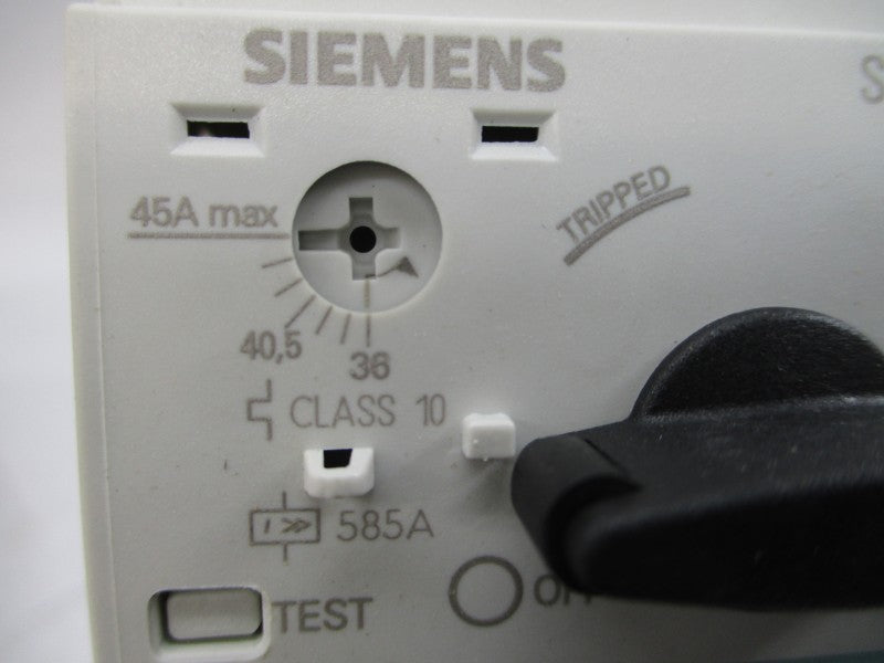 SIEMENS 3RA1135-4GB36-1BB4 24VDC 36-45A NSMP