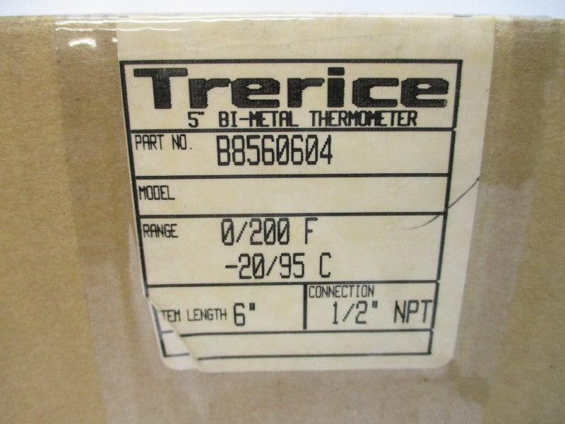 TRERICE B8560604 0/200'F 1/2" STEM6 NSMP