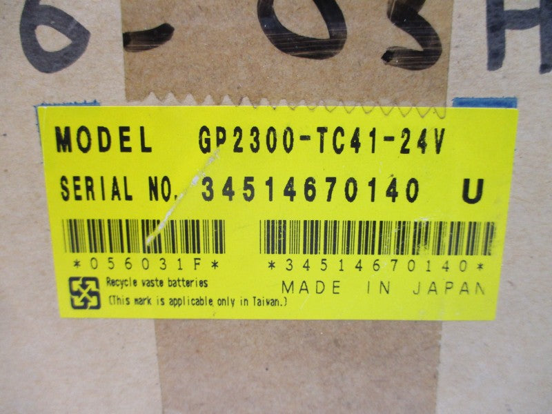 DIGITAL ELECTRONICS 2980070-02 GP2300-TC41-24V 24VDC 0.92A NSMP