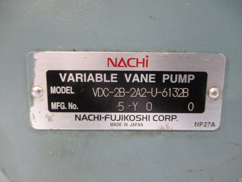 NACHI VDC-2B-2A2-U-6132B NSNP