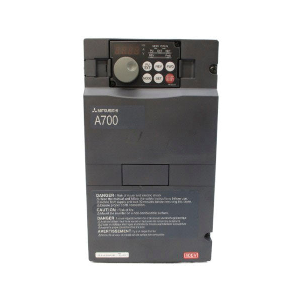 MITSUBISHI FR-A740-00060-NA 380-480VAC 12A NSNP