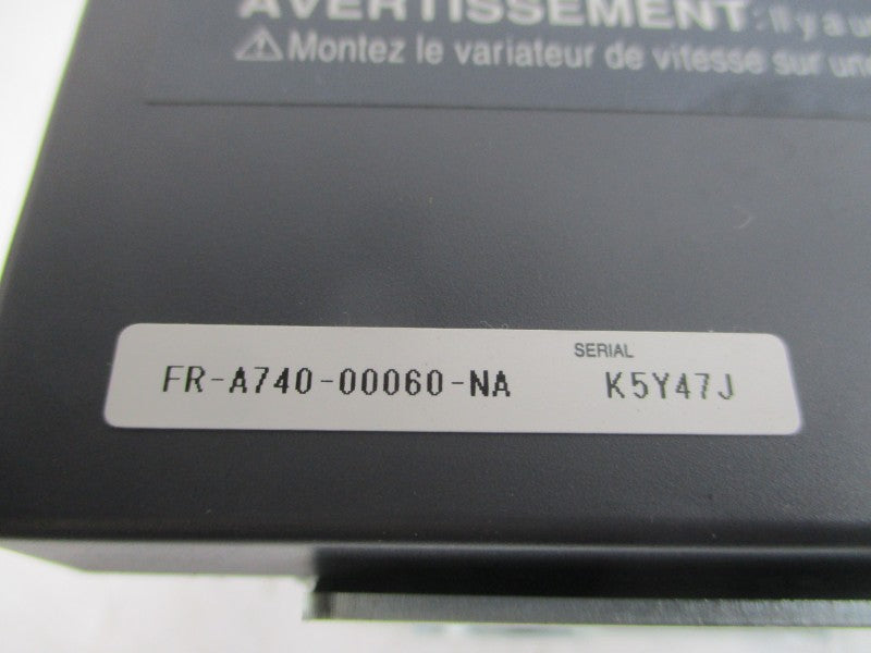MITSUBISHI FR-A740-00060-NA 380-480VAC 12A NSNP