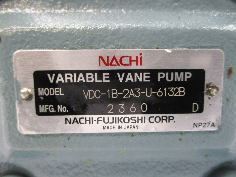 NACHI VDC-1B-2A3-U-6132B NSNP