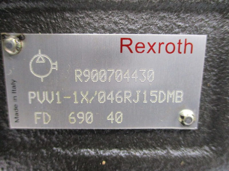 REXROTH PVV1-1X/046RJ15DMB R900704430 NSNP