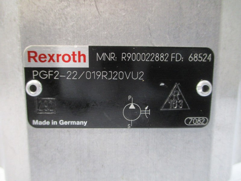 REXROTH PGF2-22/019RJ20VU2 R900022882 NSNP