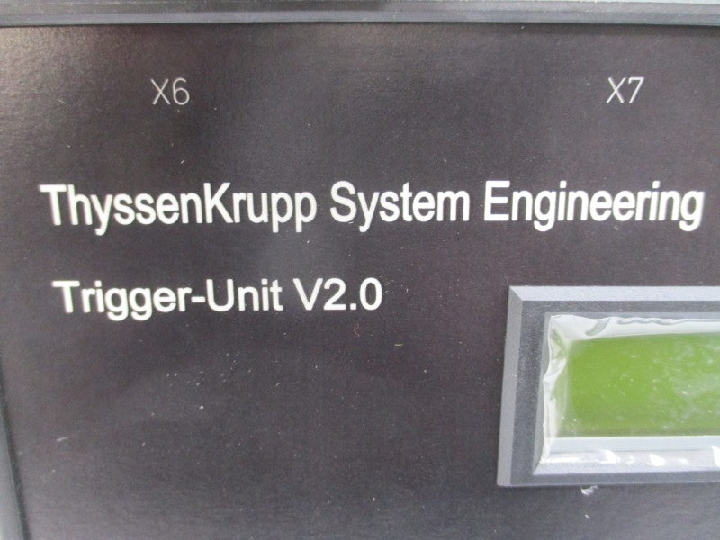 THYSSENKRUPP SYSTEM ENGINEERING K.E0002.383.89.00 24V NSNP