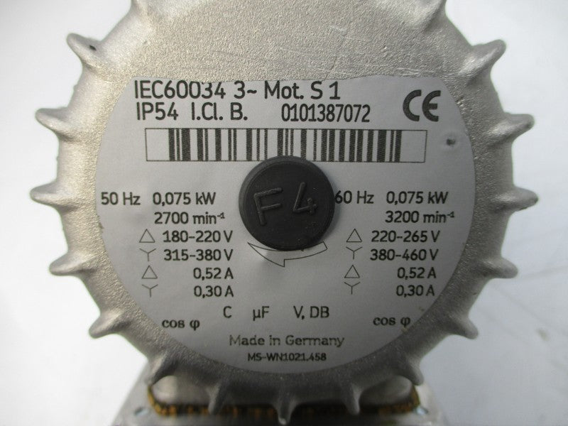 SKF MFE5-V57+299 380-460V 0.52/0.30A NSNP