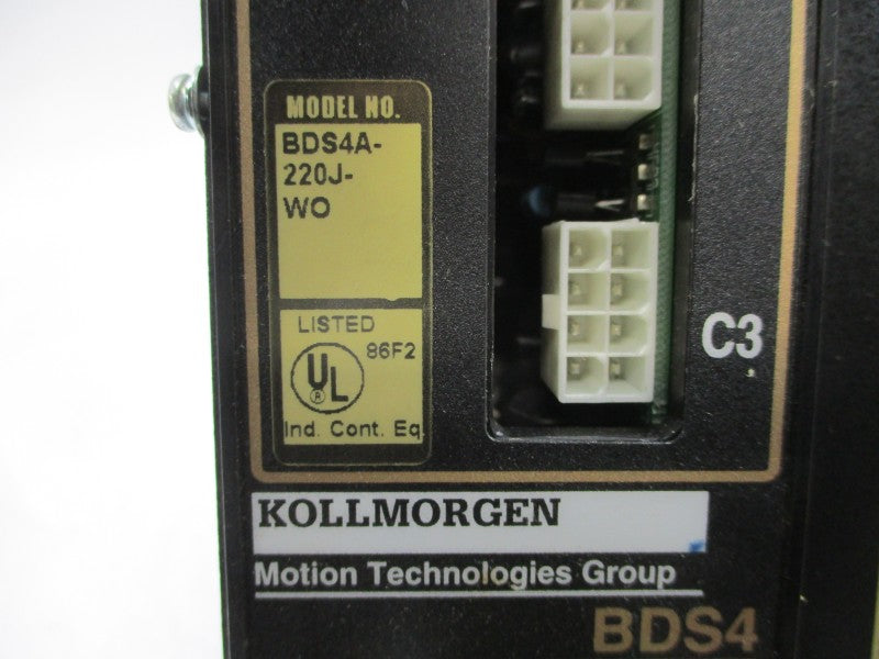KOLLMORGAN BDS4A-220J-WO 310VDC 20A UNMP