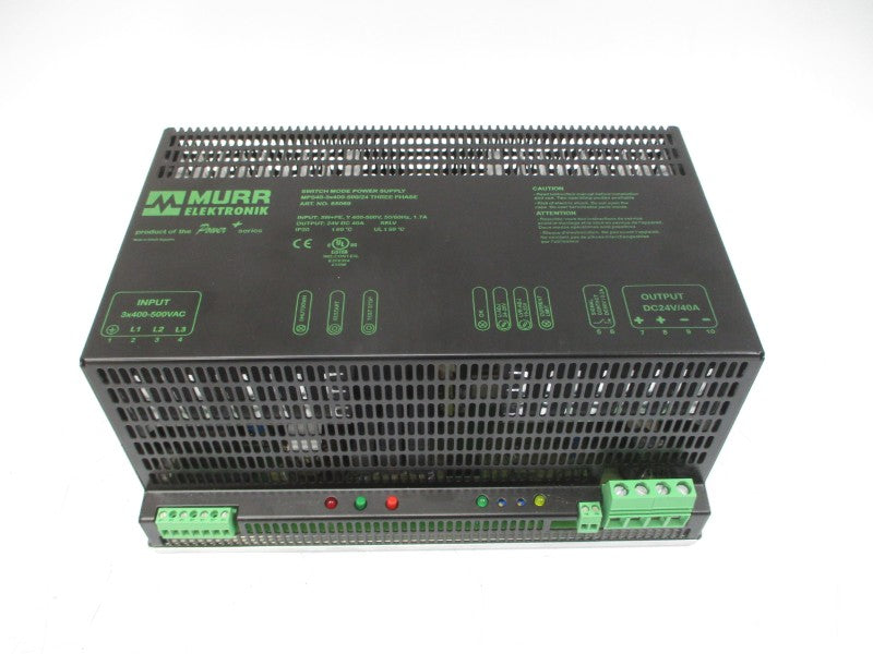 MURR ELEKTRONIK MPS40-3X400-500/24 85069 400-500V 1.7A NSMP