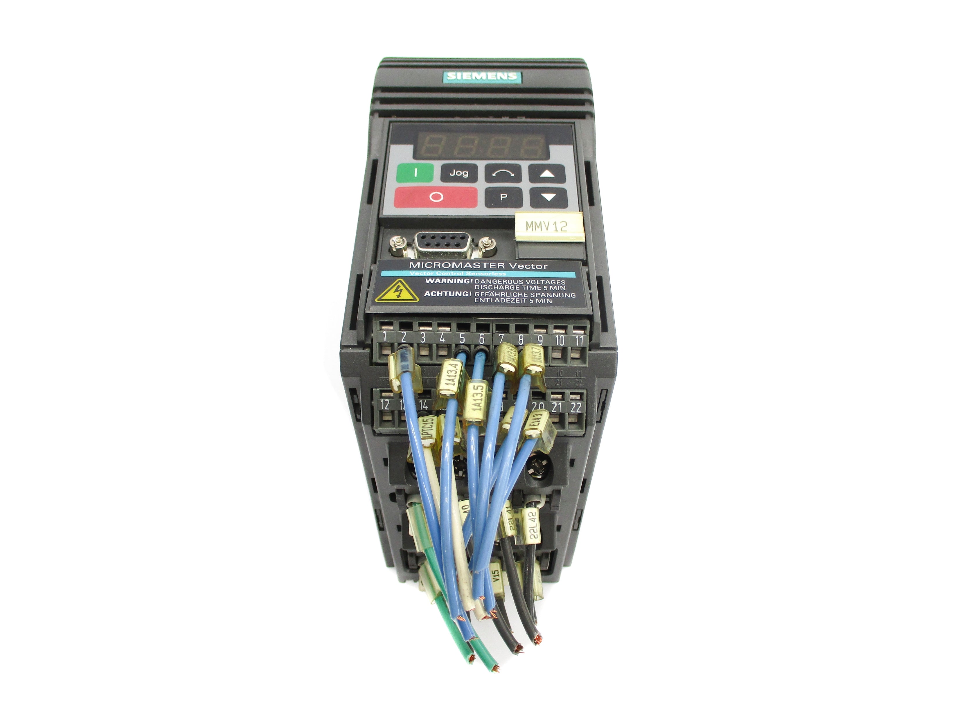 SIEMENS 6SE3212-7DA40 UNMP