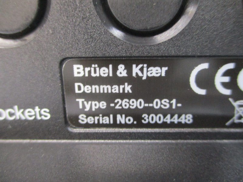 BRUEL&KJAER NEXUS -2690--0S1- 10-33VDC NSMP