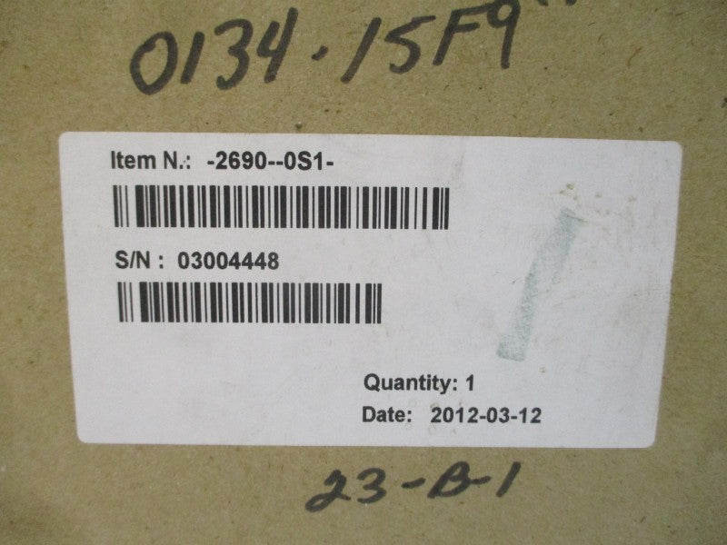 BRUEL&KJAER NEXUS -2690--0S1- 10-33VDC NSMP