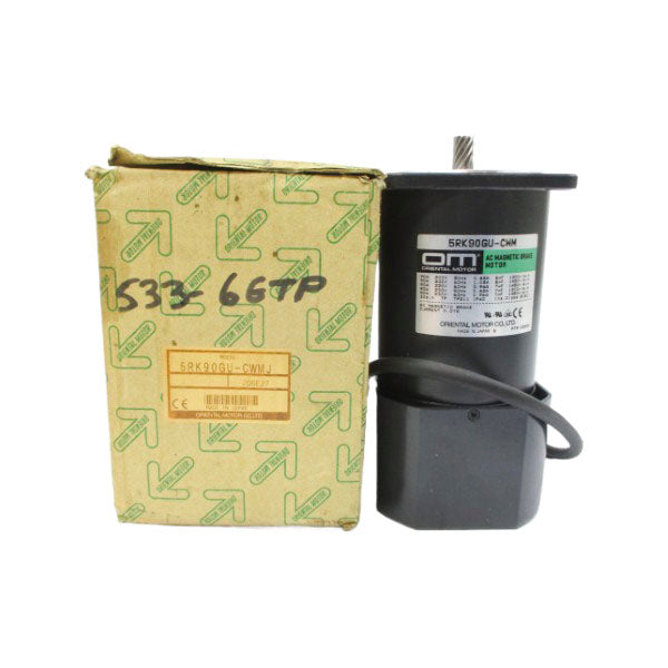 ORIENTAL MOTOR 5RK90GU-CWMJ 230V 0.96A NSMP