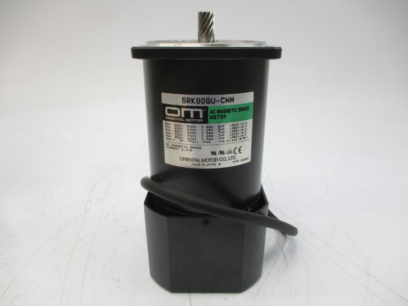ORIENTAL MOTOR 5RK90GU-CWMJ 230V 0.96A NSMP
