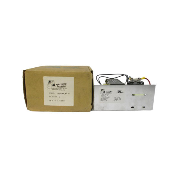 ACME ELECTRIC 100B20HA 115/230V 1.0/2.0A REV. A NSMP