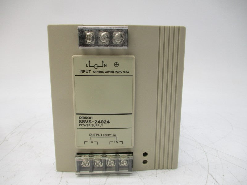 OMRON S8VS-24024 100-240VAC 3.8A NSMP