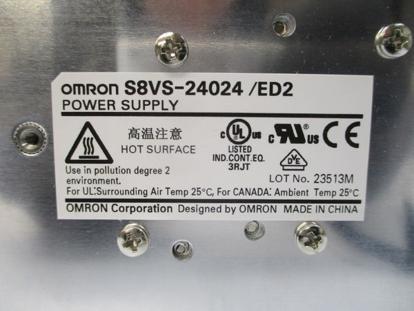 OMRON S8VS-24024 100-240VAC 3.8A NSMP
