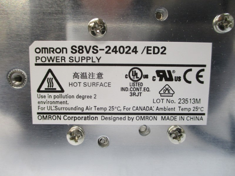 OMRON S8VS-24024 100-240VAC 3.8A NSMP