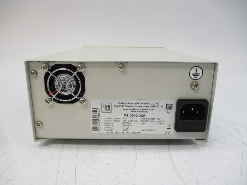 ELEKTRO-AUTOMATIK PS2042-20B 100-240VAC 4.2-1.7A NSMP