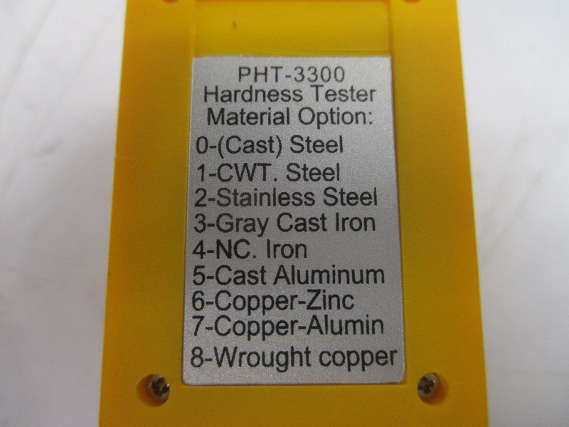 NATIONAL CALIBRATION PHT-3300 NSMP