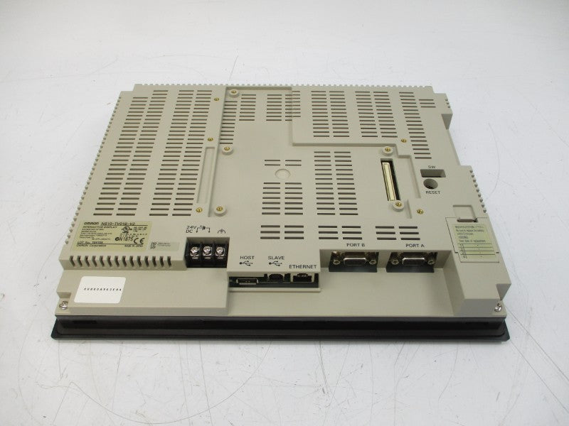 OMRON NS10-TV01B-V2 24VDC NSMP