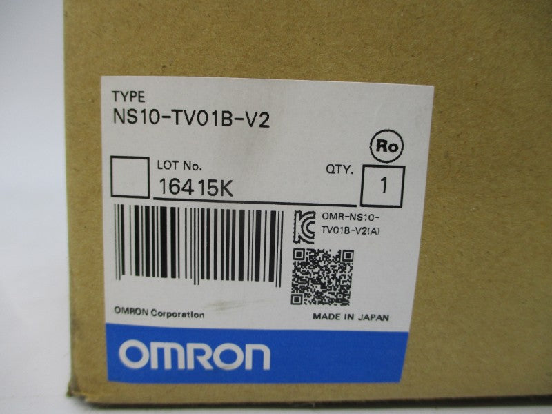 OMRON NS10-TV01B-V2 24VDC NSMP