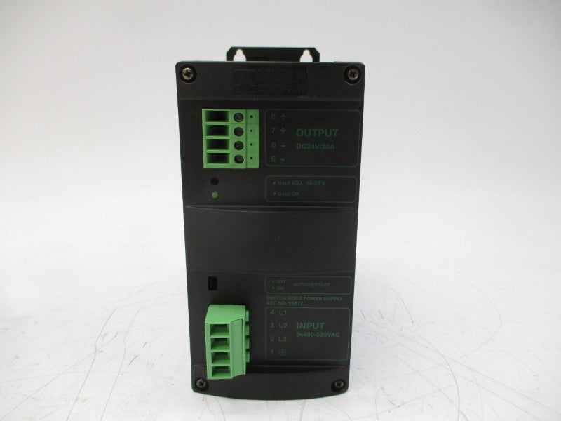 MURR ELEKTRONIK MCS20-3X400-500/24 85072 400-520V 1.2A NSMP