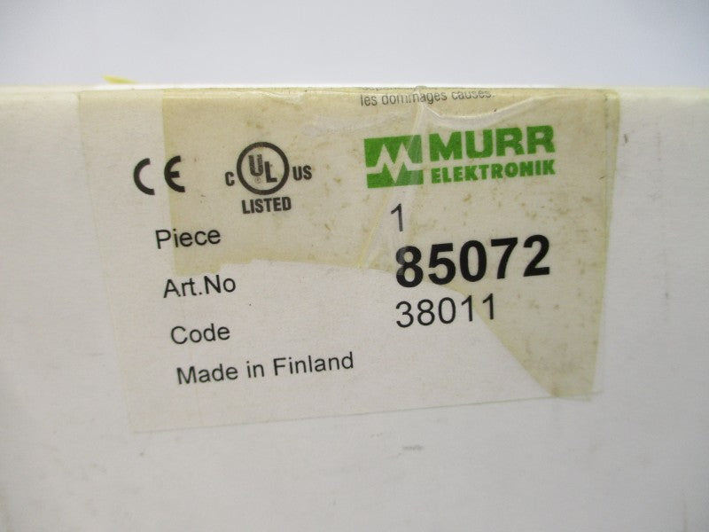 MURR ELEKTRONIK MCS20-3X400-500/24 85072 400-520V 1.2A NSMP