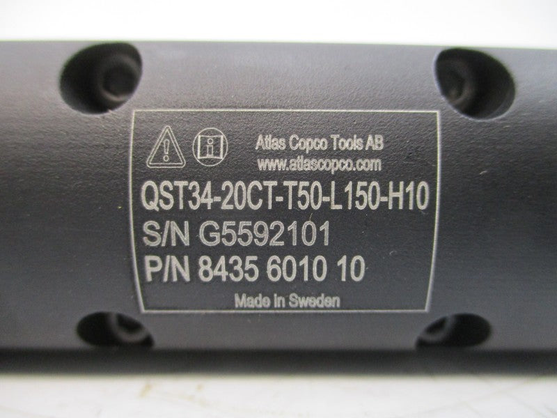 ATLAS COPCO QST34-20CT-T50-L150-H10 8435601010 NSNP