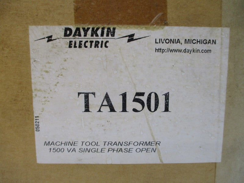 DAYKIN ELECTRIC TA1501 NSFS