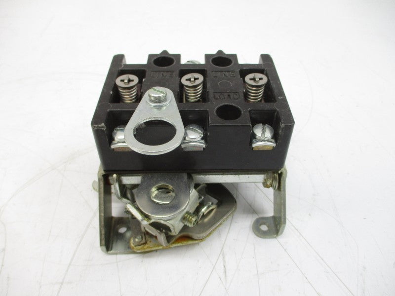 ALLEN BRADLEY 1494R-N30 SER. A 575V 30A (AS PICTURED) (BR/WH) NSMP