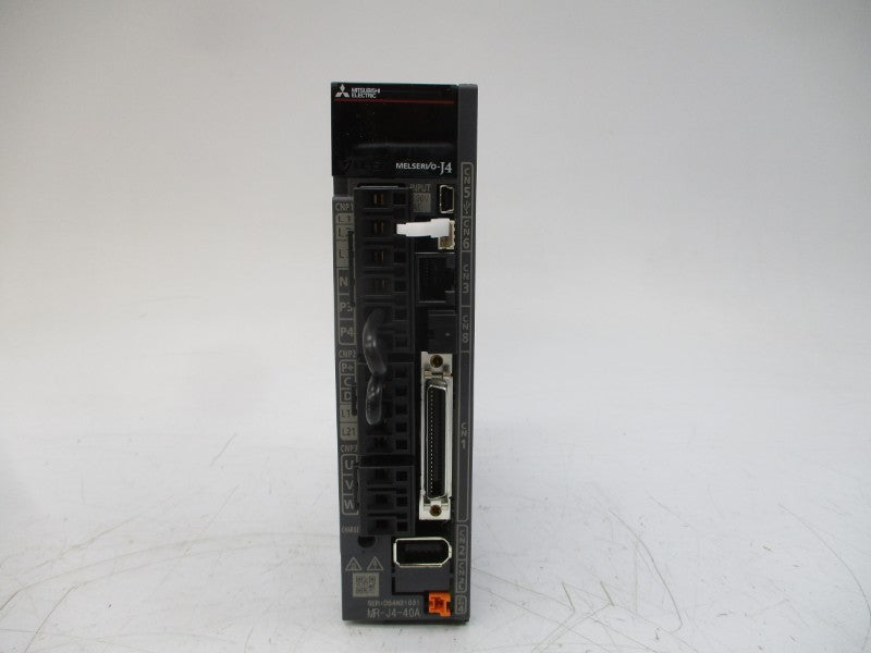 MITSUBISHI MR-J4-40A 200-240VAC 2.6/4.5A NSMP