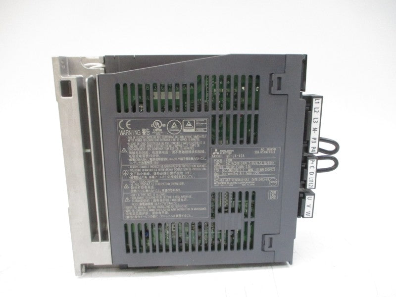 MITSUBISHI MR-J4-40A 200-240VAC 2.6/4.5A NSMP