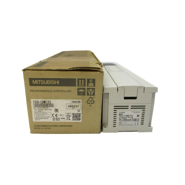 MITSUBISHI FX3U-128MT/ES 100-240VAC 0.5A NSMP